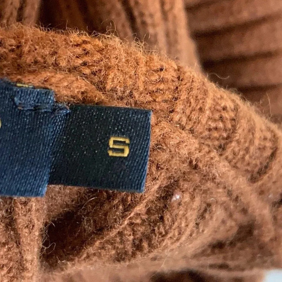 Pendleton Women's Everyday Luxe Merino Wool/Cashmere Textured Tunic Sweater SZ S - Picture 7 of 11